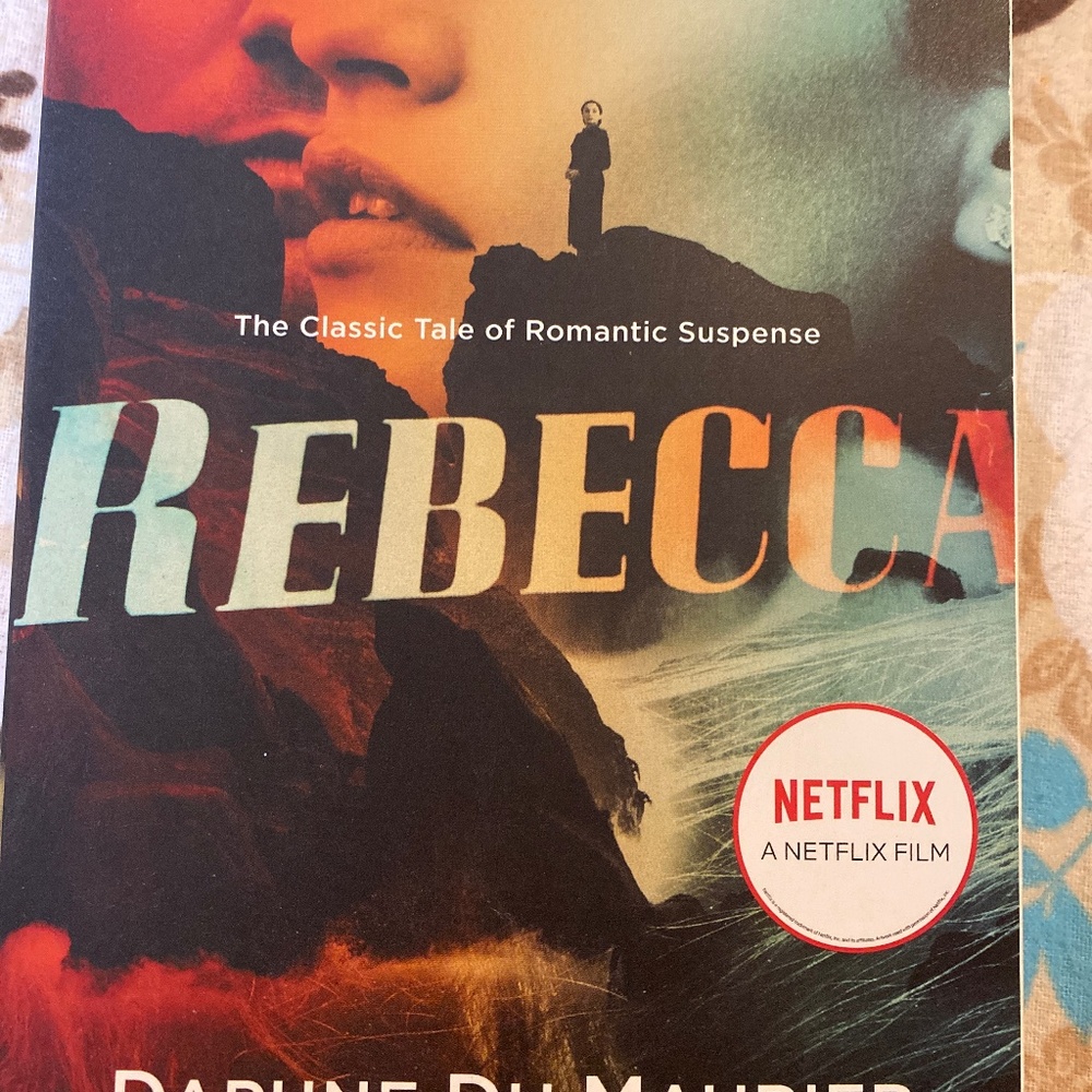 Rebecca Romantic Suspense Book